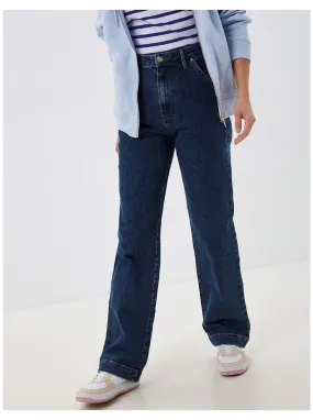 Jean droit taille haute Tommy Hilfiger