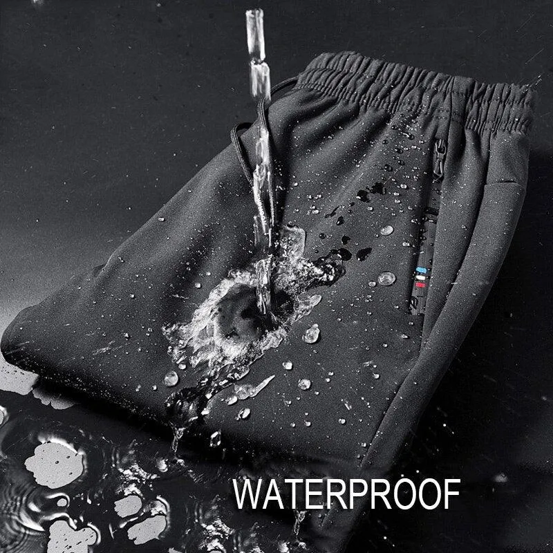 Jogging molletonné imperméable - Froid extrême