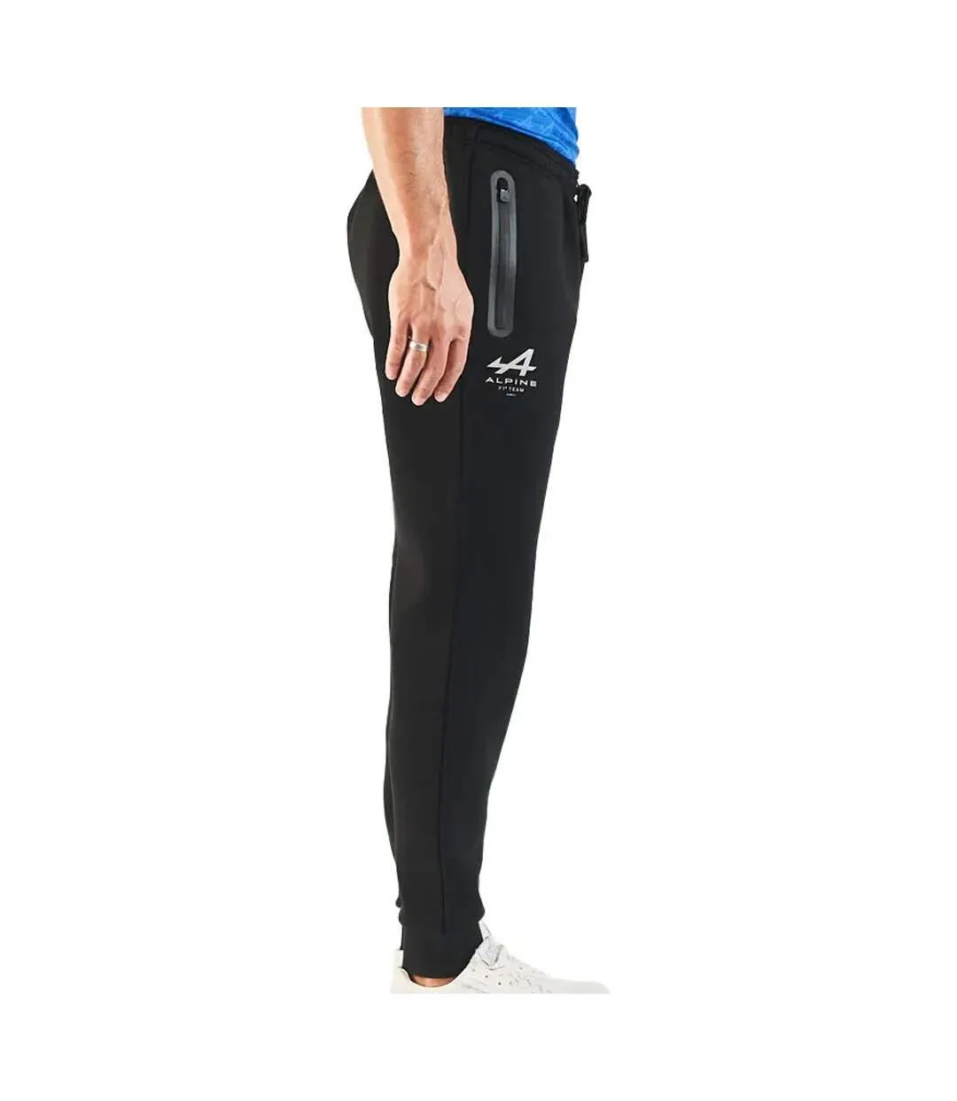 Jogging Noir Homme Kappa Atrepy Alpine F1