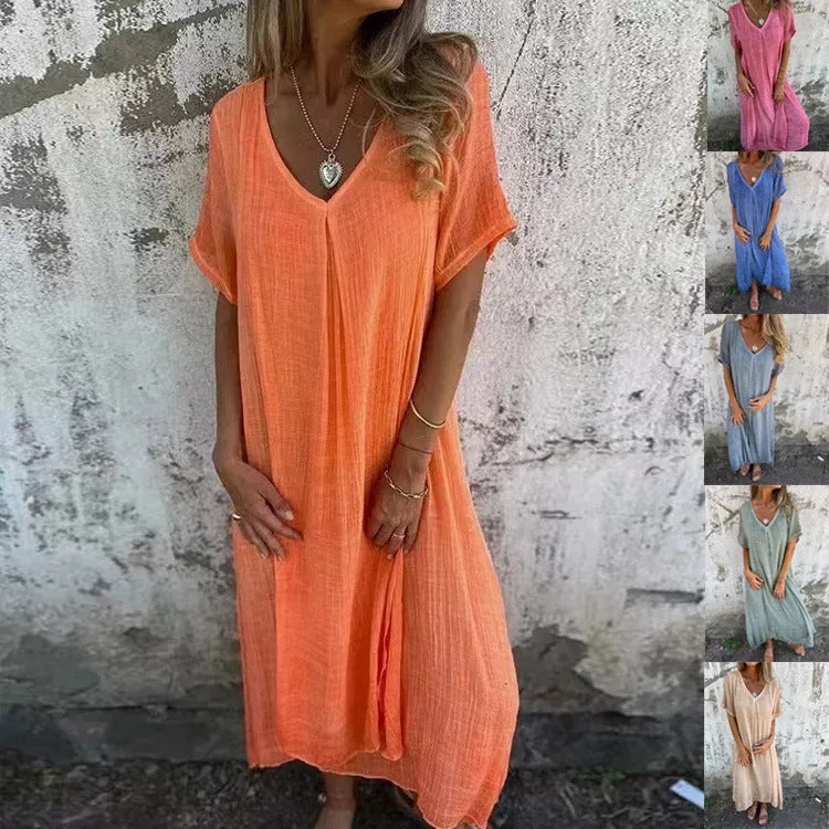 Josefine | Col en V robe