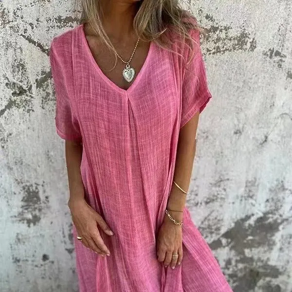 Josefine | Col en V robe