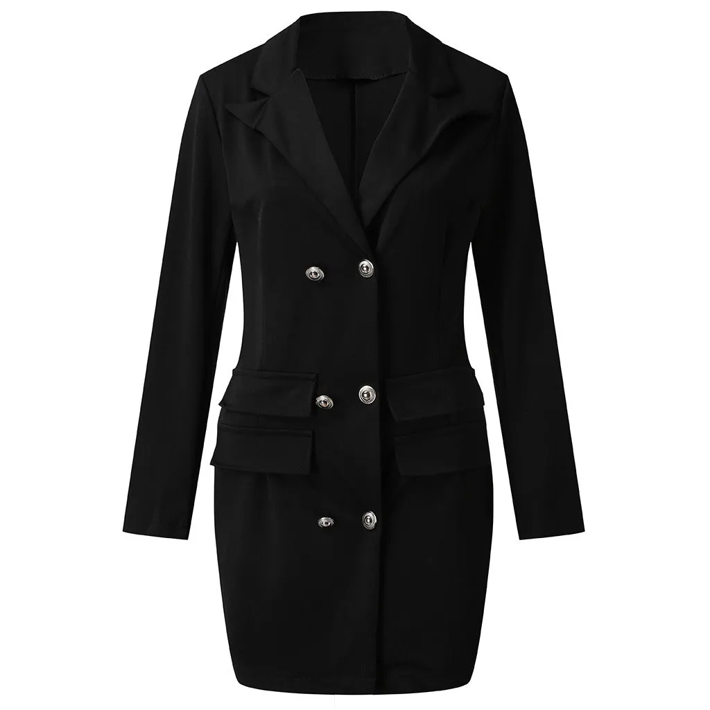 Josien | Robe blazer pour femmes d'affaires