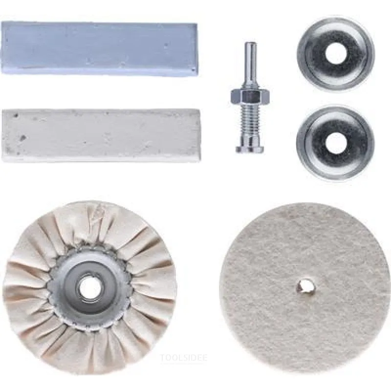 KWB Kit de polissage 5-Del, Zb