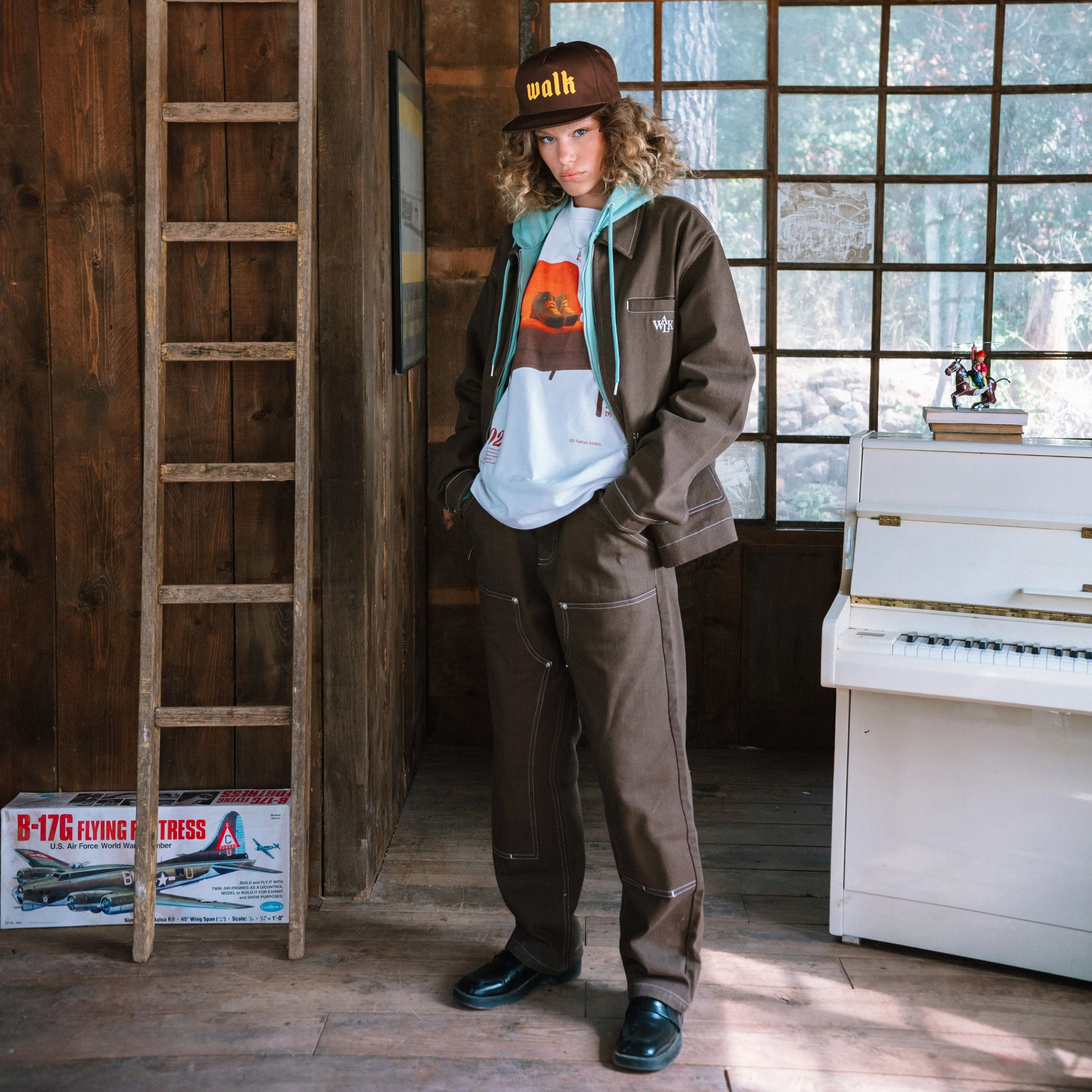 LE T-SHIRT HRITAGE WALK IN YOSEMITE