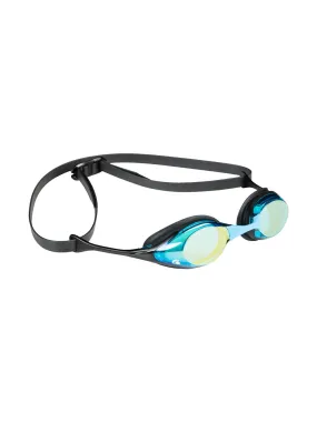 Lunettes de natation Cobra Swipe Mirror - Noir/Bleu