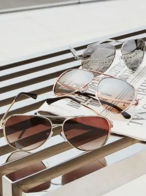 Lunettes de soleil brillantes Chelsea