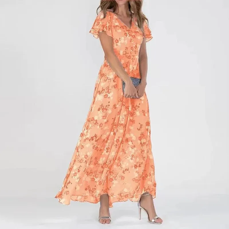 Malou | Robe d'été colorée
