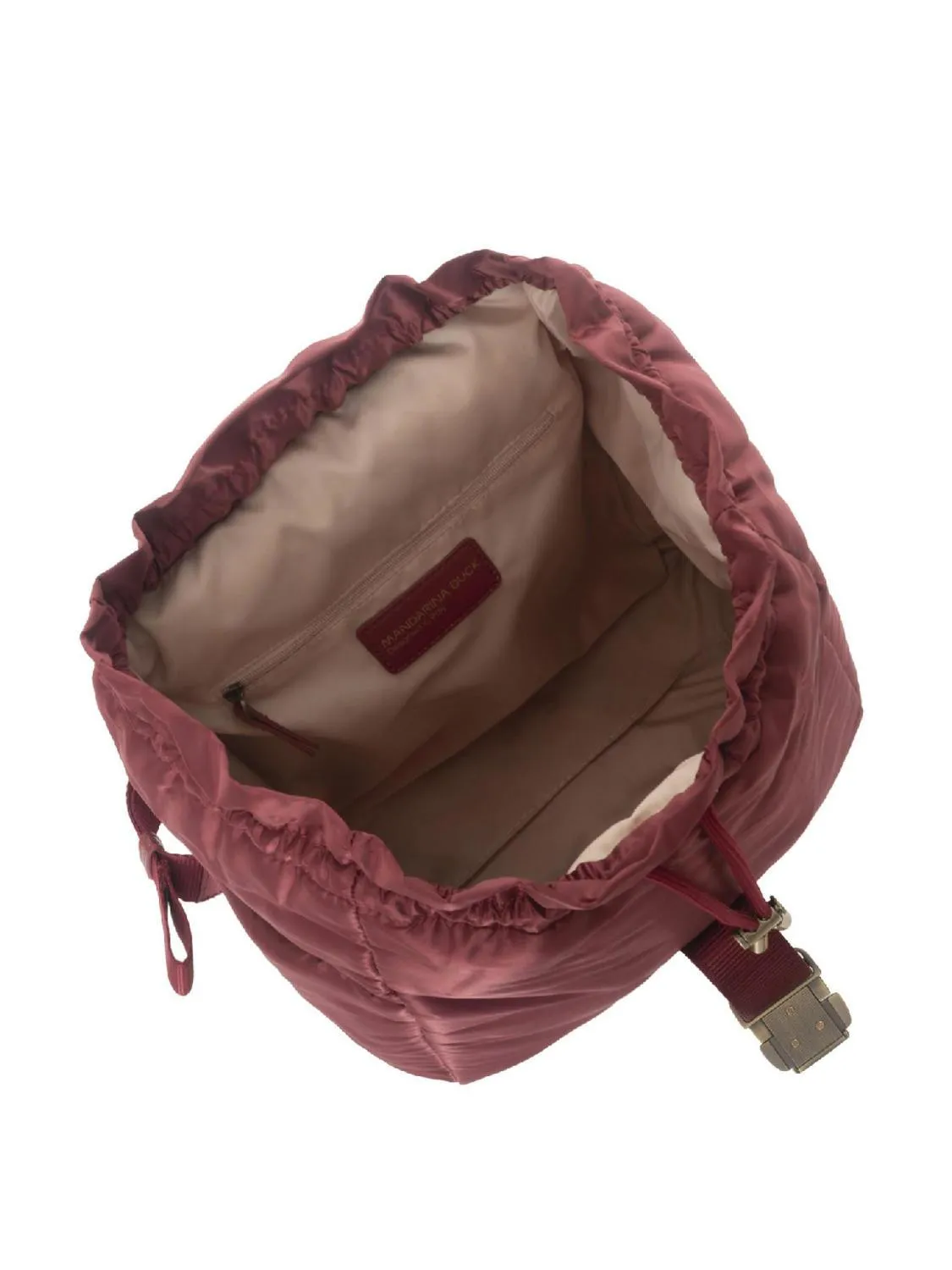 Mandarina Duck Chelsea Sac À Dos En Nylon Coucher De Soleil Brillant - Achetez À Prix Outlet!