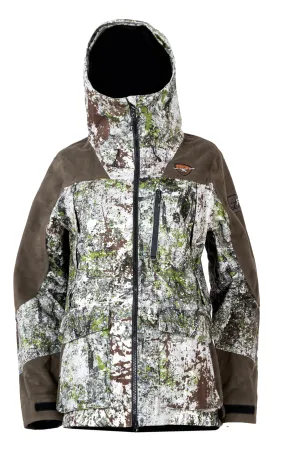 Manteau camo de chasse Gudrid collection Filles de bois pour femme