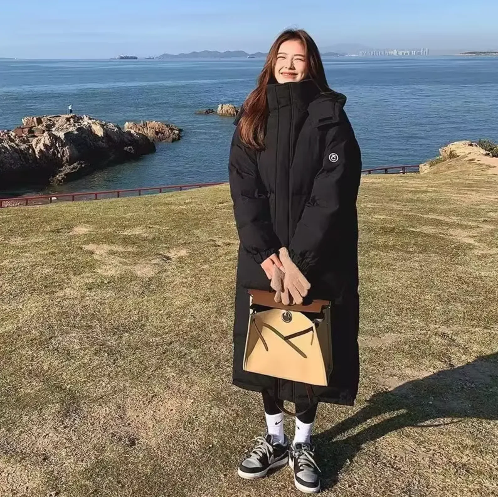 Manteau d'hiver en duvet de coton