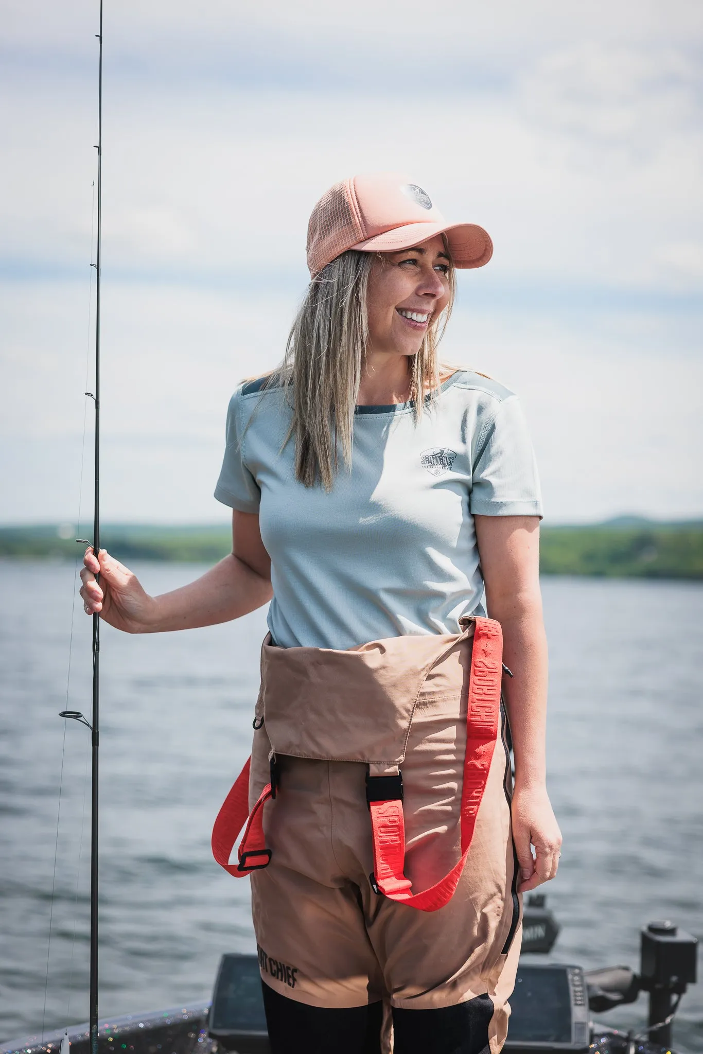 Manteau imperméable Neptune pour femme