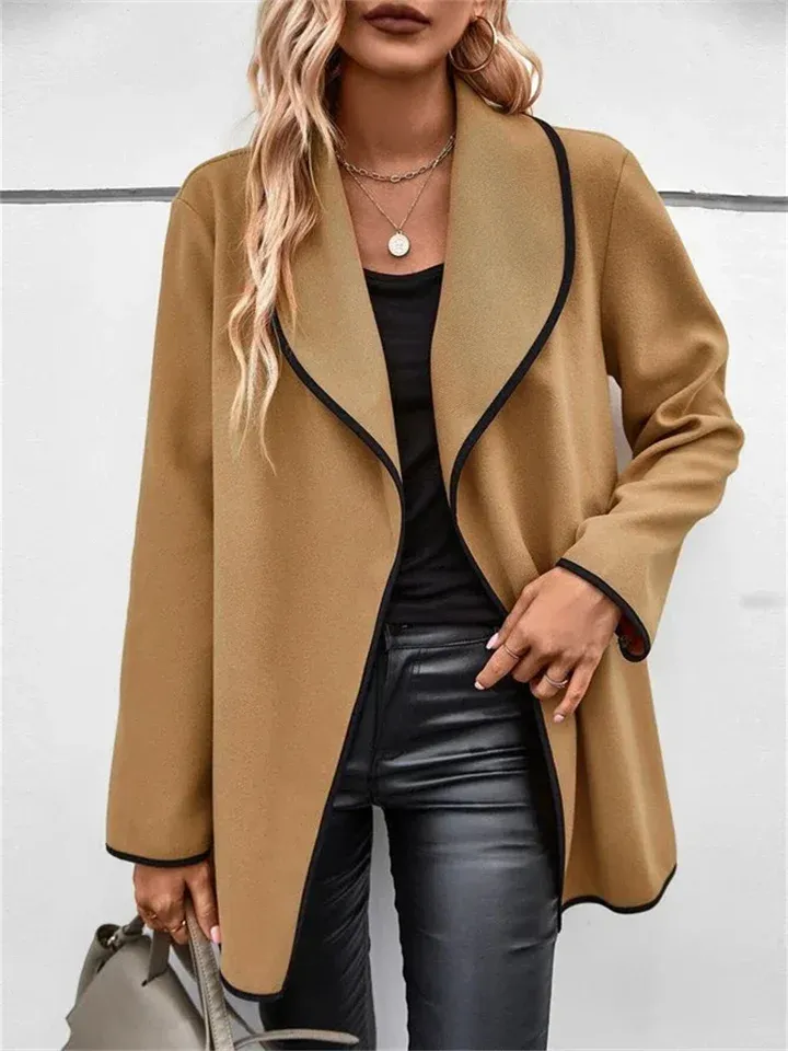 Manteau légant pour des Looks Confortables en Saison Froide