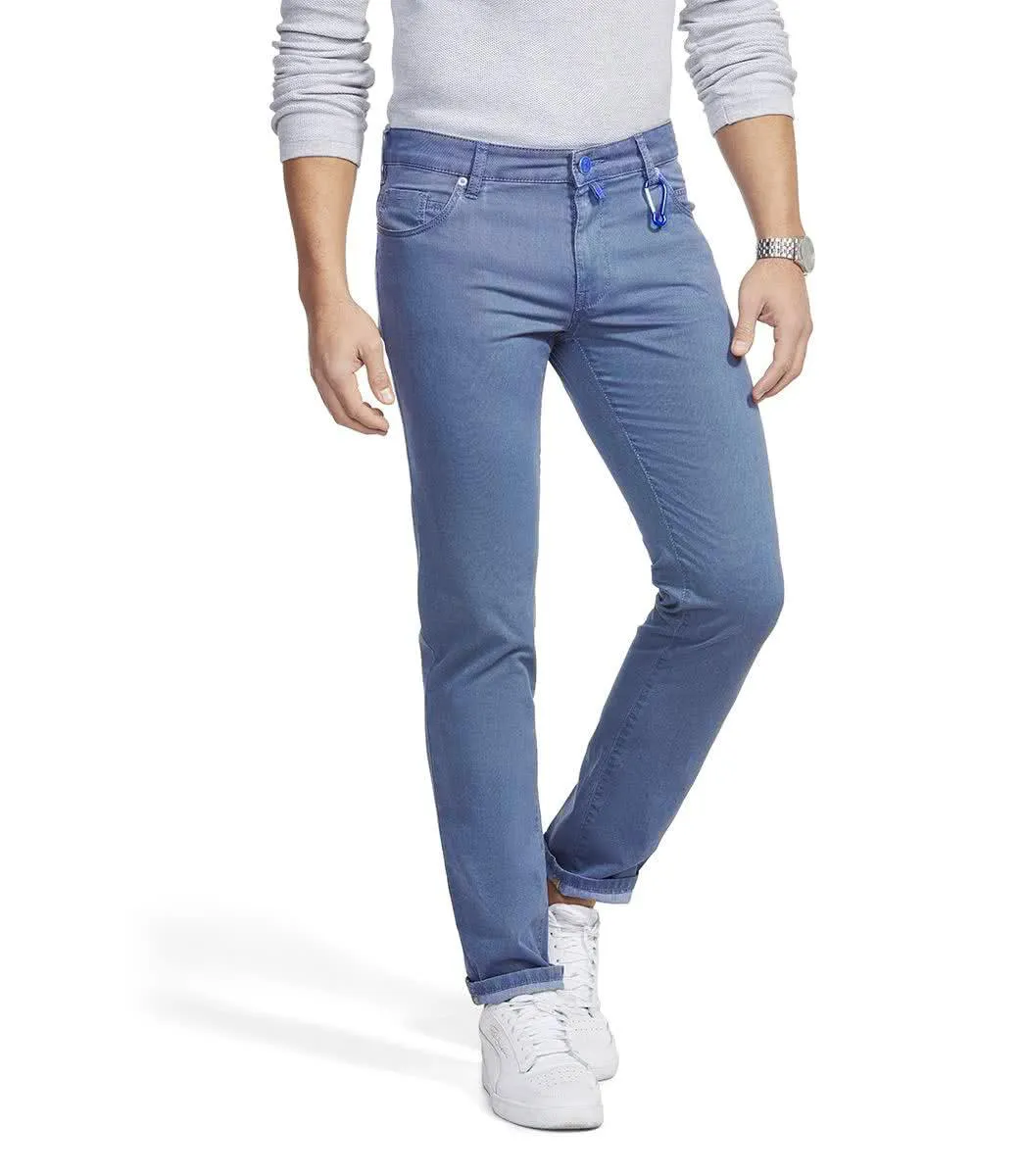 Meyer - M5 Slim 6125 - Pantalon Coton Fade-Out