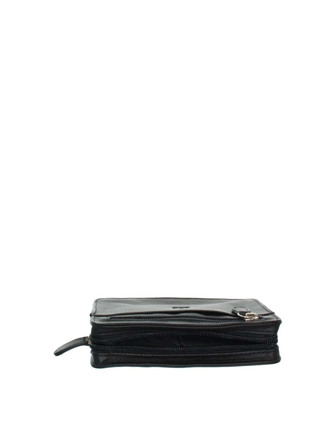 Mini pochette Hexagona cuir ref_xga40919-noir