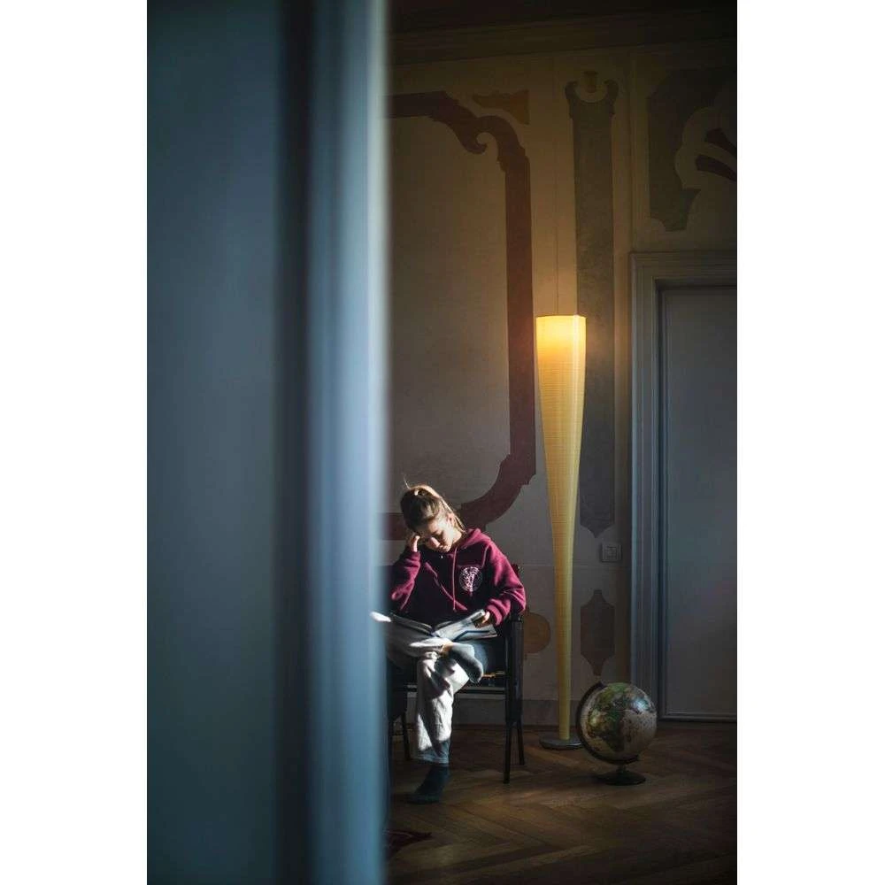 Mite Lampadaire Jaune - Foscarini