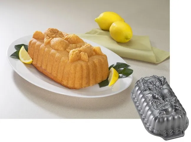 Moule 'Lemon cake' en fonte d'aluminium Nordic Ware