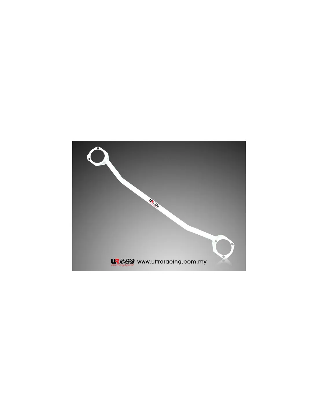 Nissan X Trail 01-07 2.5 UltraRacing barre anti-rapprochement avant -Swapland-