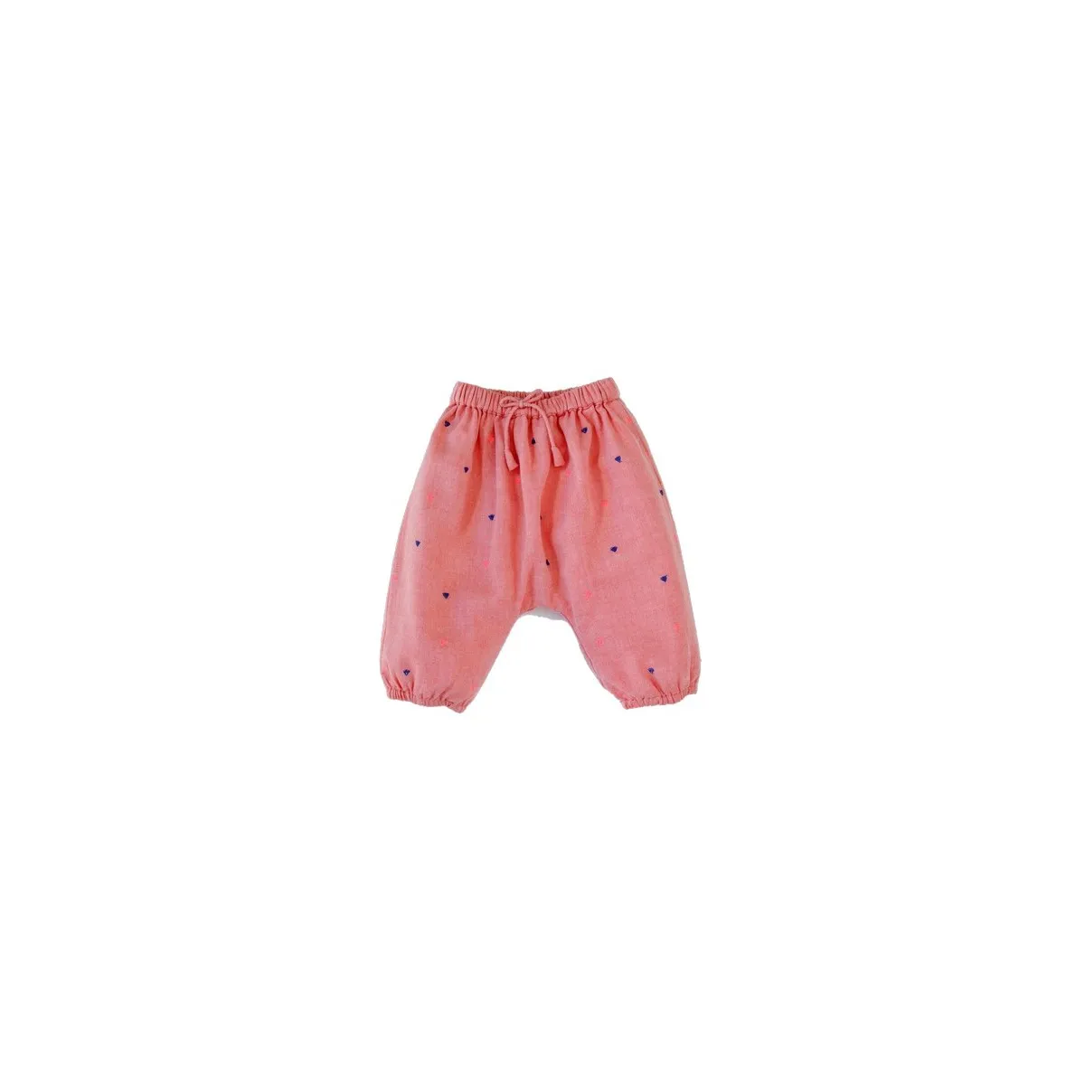 Pantalon brodé TRIANGLES