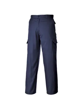 Pantalon Combat couleur : Marine Tall taille 60/62 - PORTWEST - - C701NAT48PORTWEST