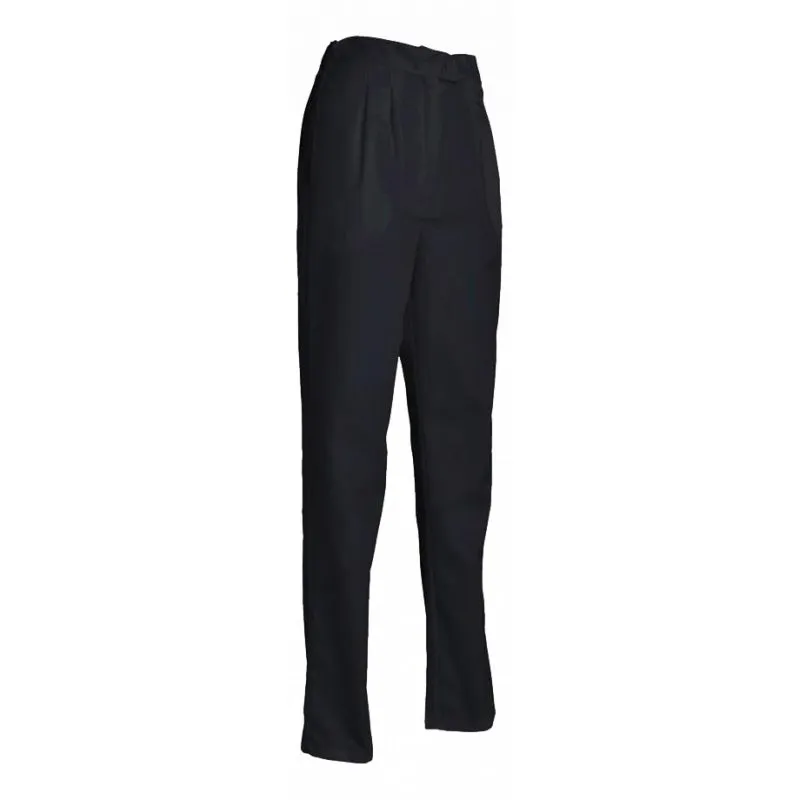 Pantalon de cuisine Gisèle Noir - SNV - vetsecurite.com