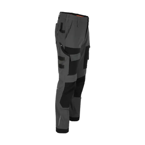 Pantalon de Travail Herock Faro Charbon/Noir