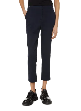PANTALON EN COTON MéLANGé - THEORY pour FEMME | Printemps