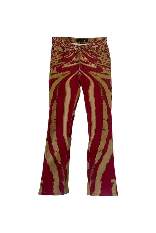 Pantalon flare Cavalli