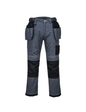 Pantalon Holster PW3 couleur : Gris Zoom/Noir taille 46 - PORTWEST - - T602ZBR36PORTWEST