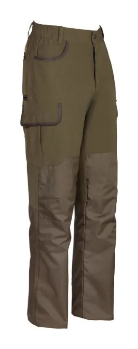 Pantalon hyperstretch savane Renforcé kaki Percussion