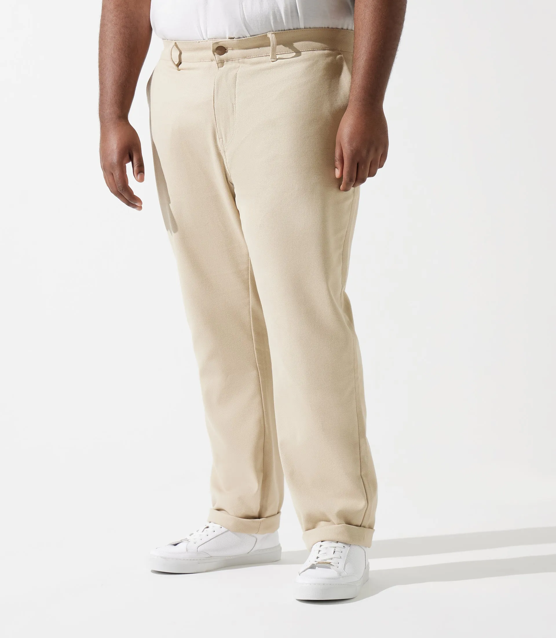 Pantalon slack urbain beige foncé PARFAITBT