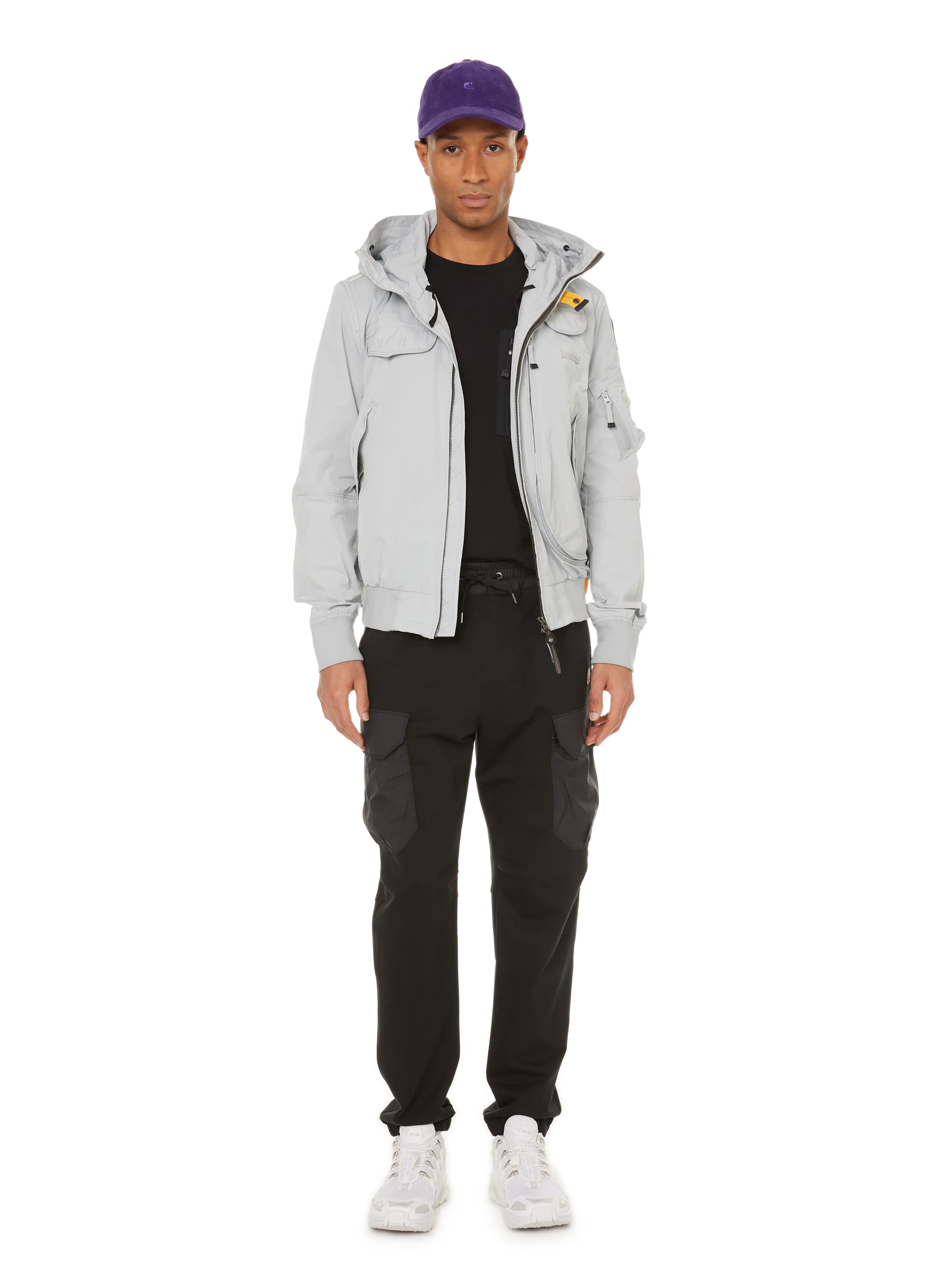 PARAJUMPERS  Pantalon de jogging en coton  - Noir