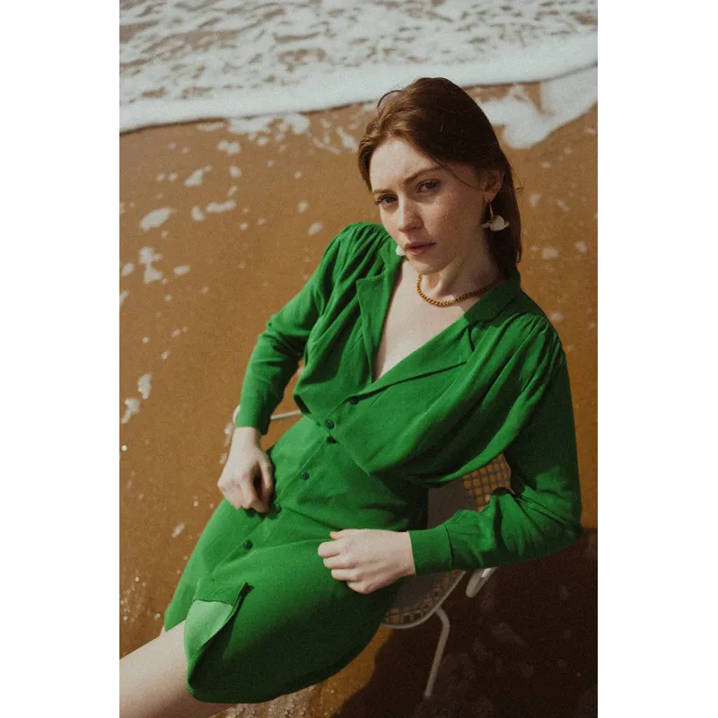 Patron pochette robe ,chemisette ,jupe Sacha - Maéli Paris