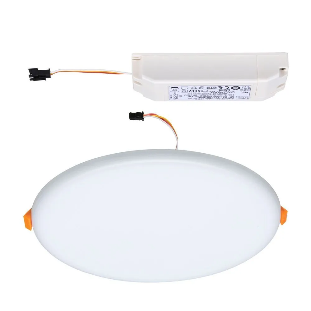 PAULMANN 95382 Panneau encastré LED couleur transparent VELUNA VARIFIT