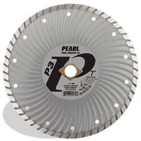 Pearl Abrasive DIA07SDZ Lame diamantée 7" x 7/8", 5/8"