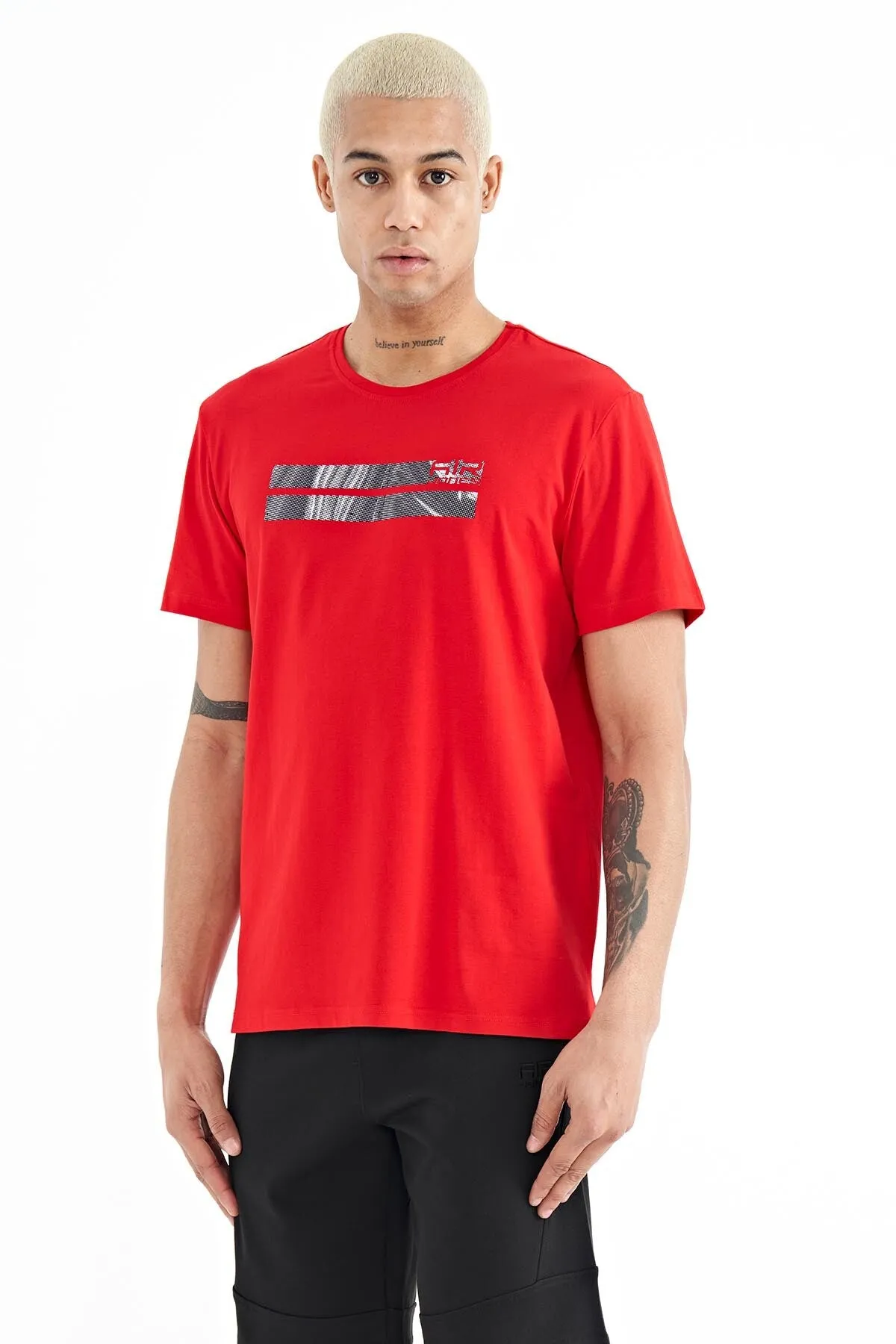 petero yaka erkek t-shirt - 88204