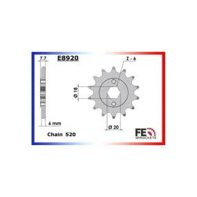 PIGNON PSB HM 230 CRF '04 13 520