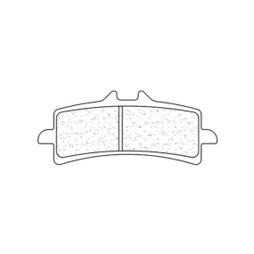 Plaquettes de frein CL BRAKES route métal fritté - 1185A3+
