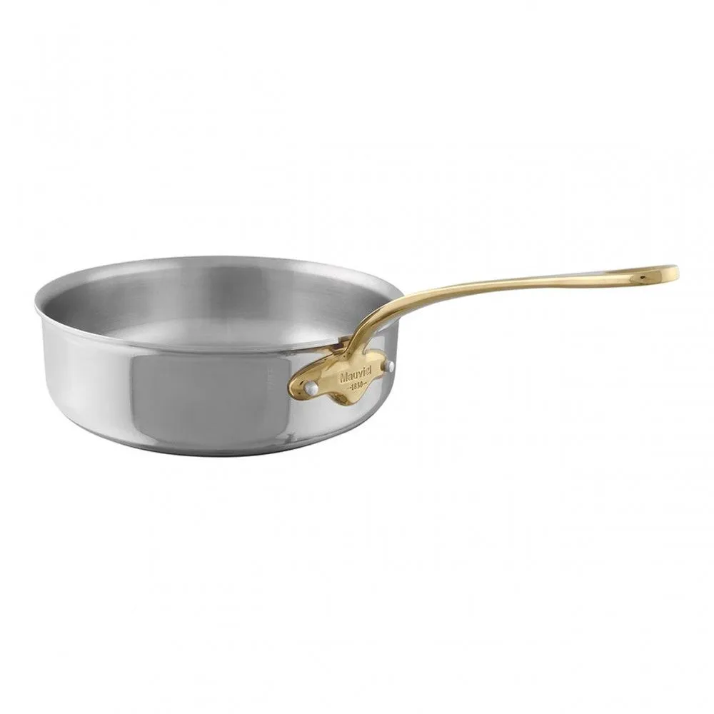 Plat a sauter M'COOK Bronze - ø20 cm x H.6 cm - 1,8L