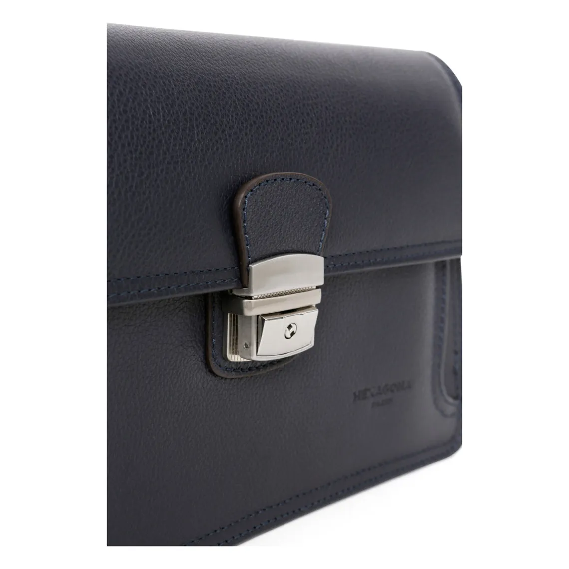 Pochette dragonne Cuir CONFORT Marine Gia | 3 Suisses