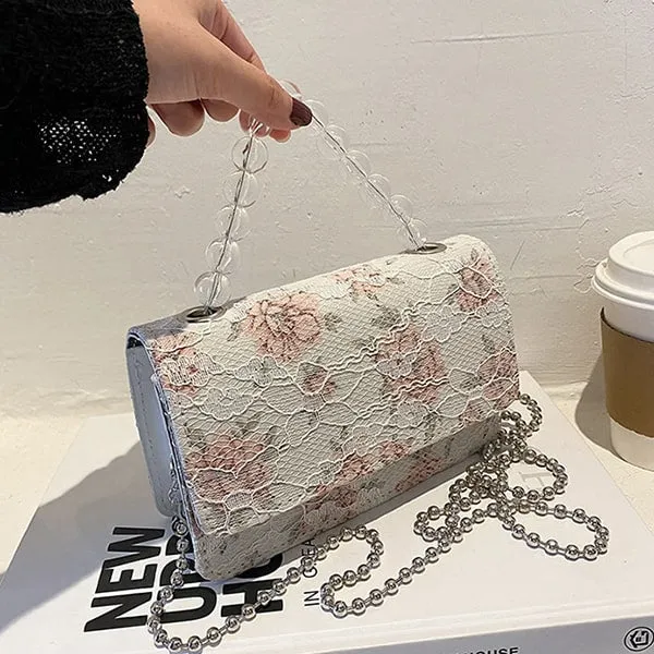 Pochette Femme Fleurie
