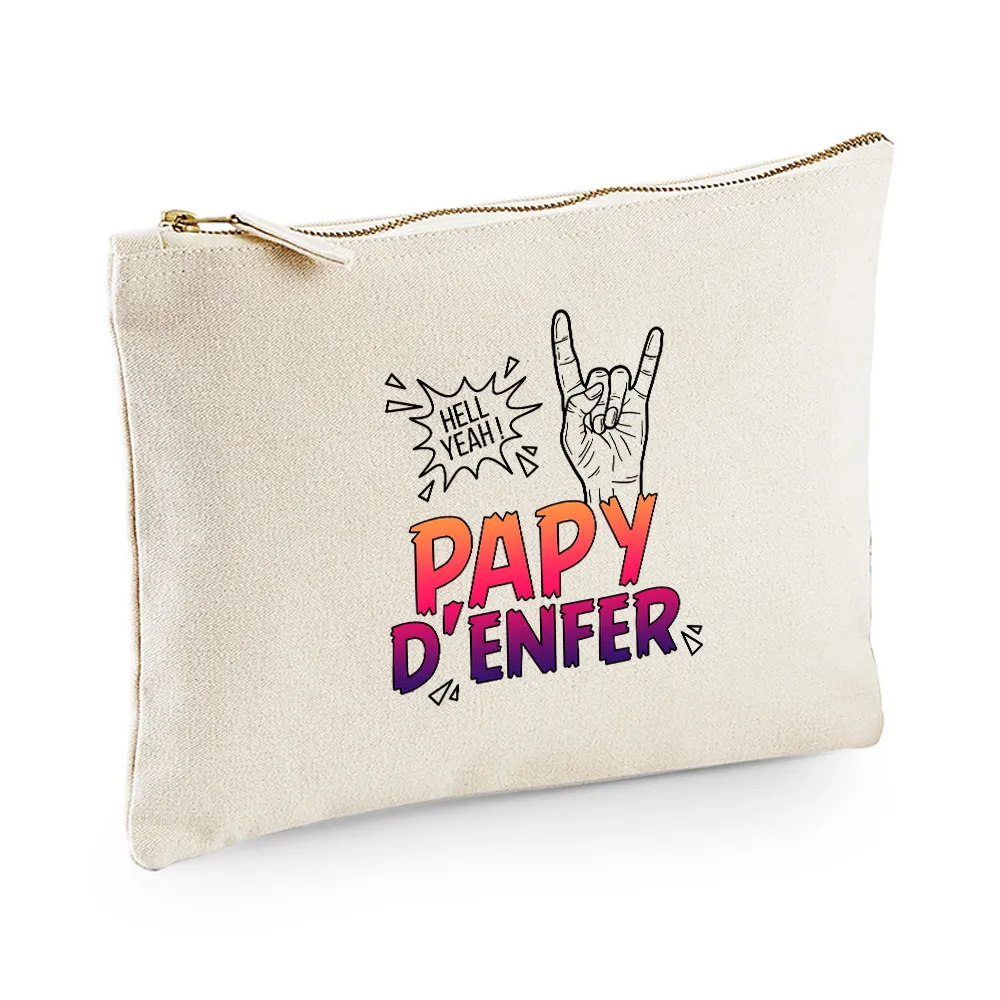 Pochette multi-usage Papy d'enfer