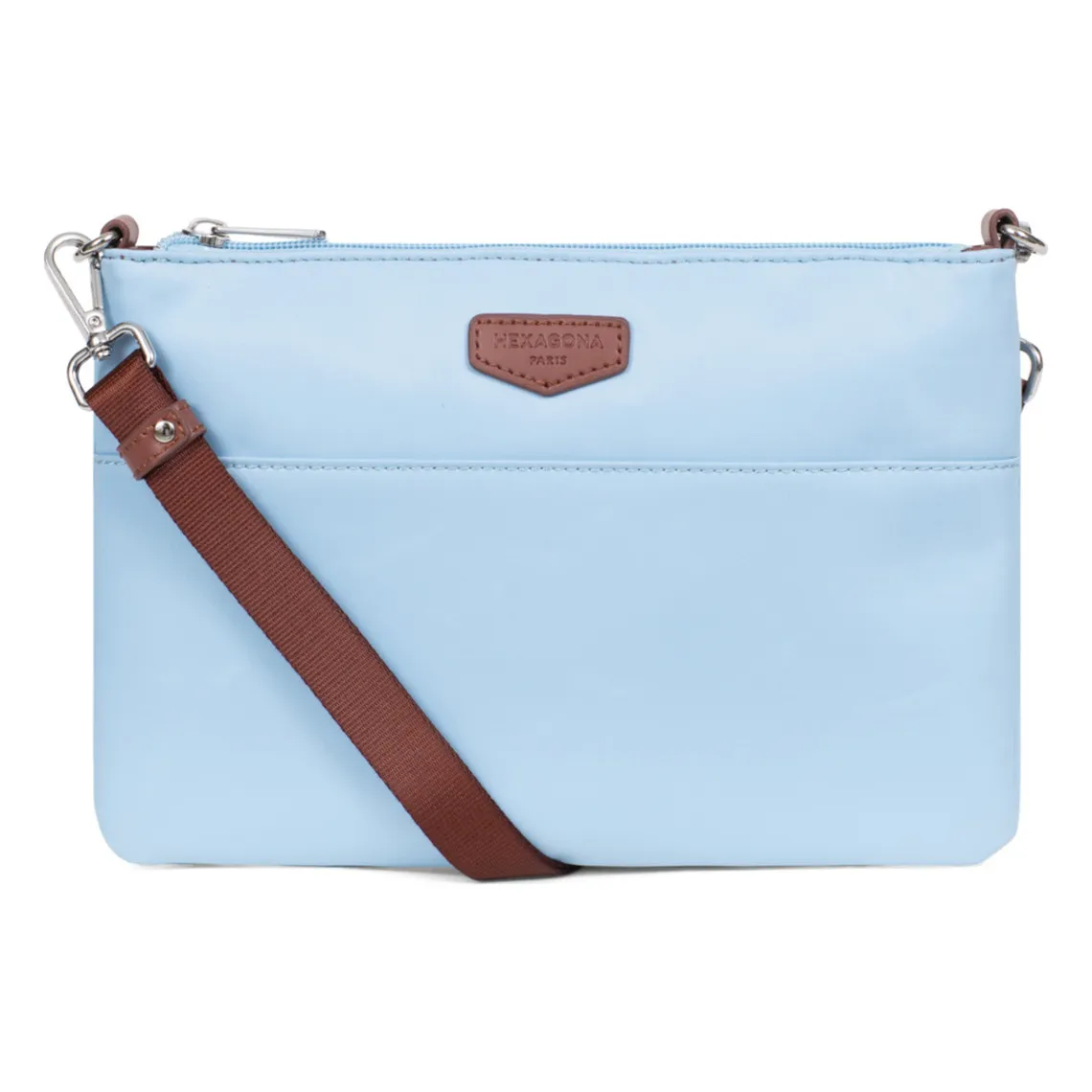 Pochette POP Bleu ciel Sofia | 3 Suisses