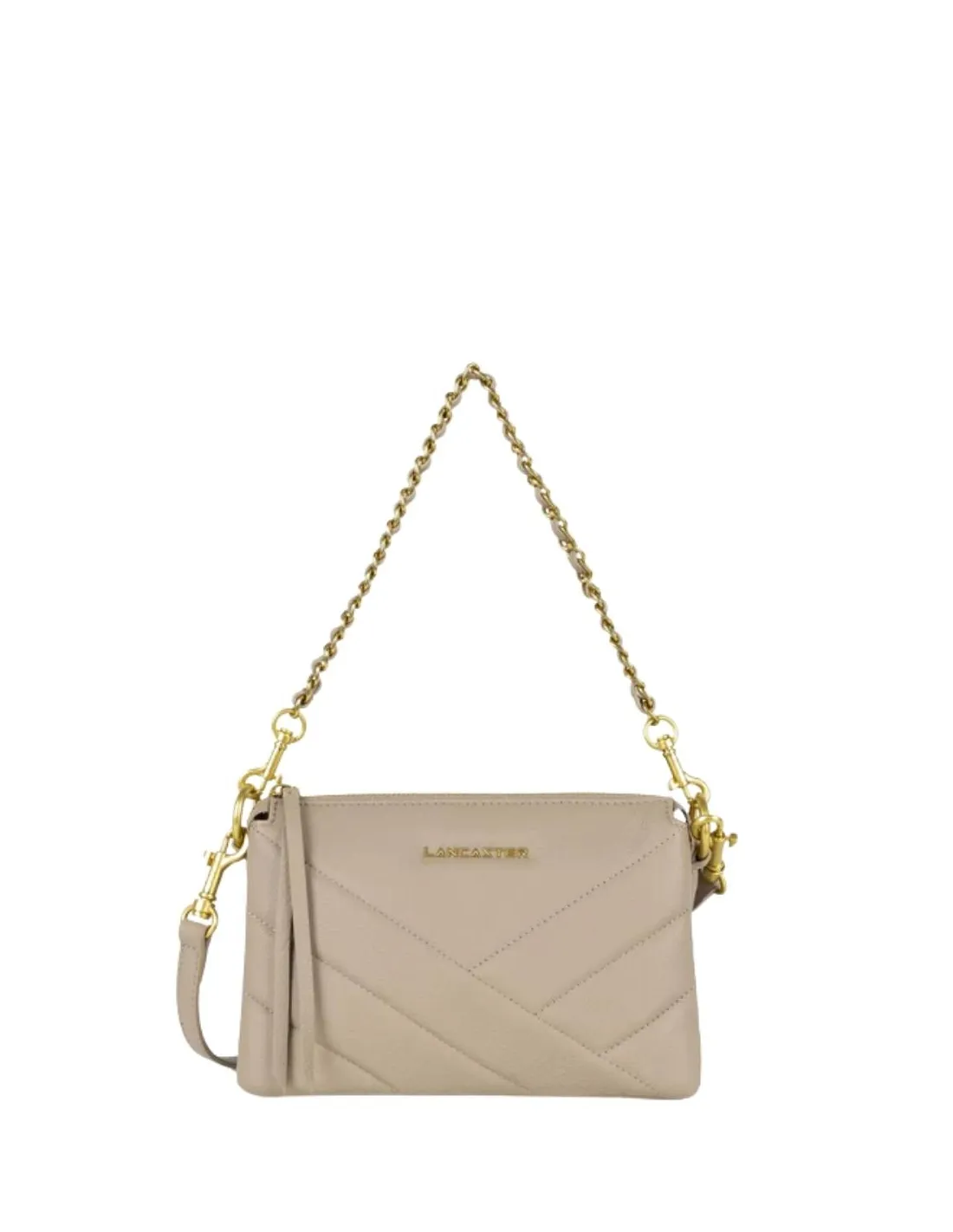Pochette soft matelasse Lancaster Ref 57402 Galet 23*5*14