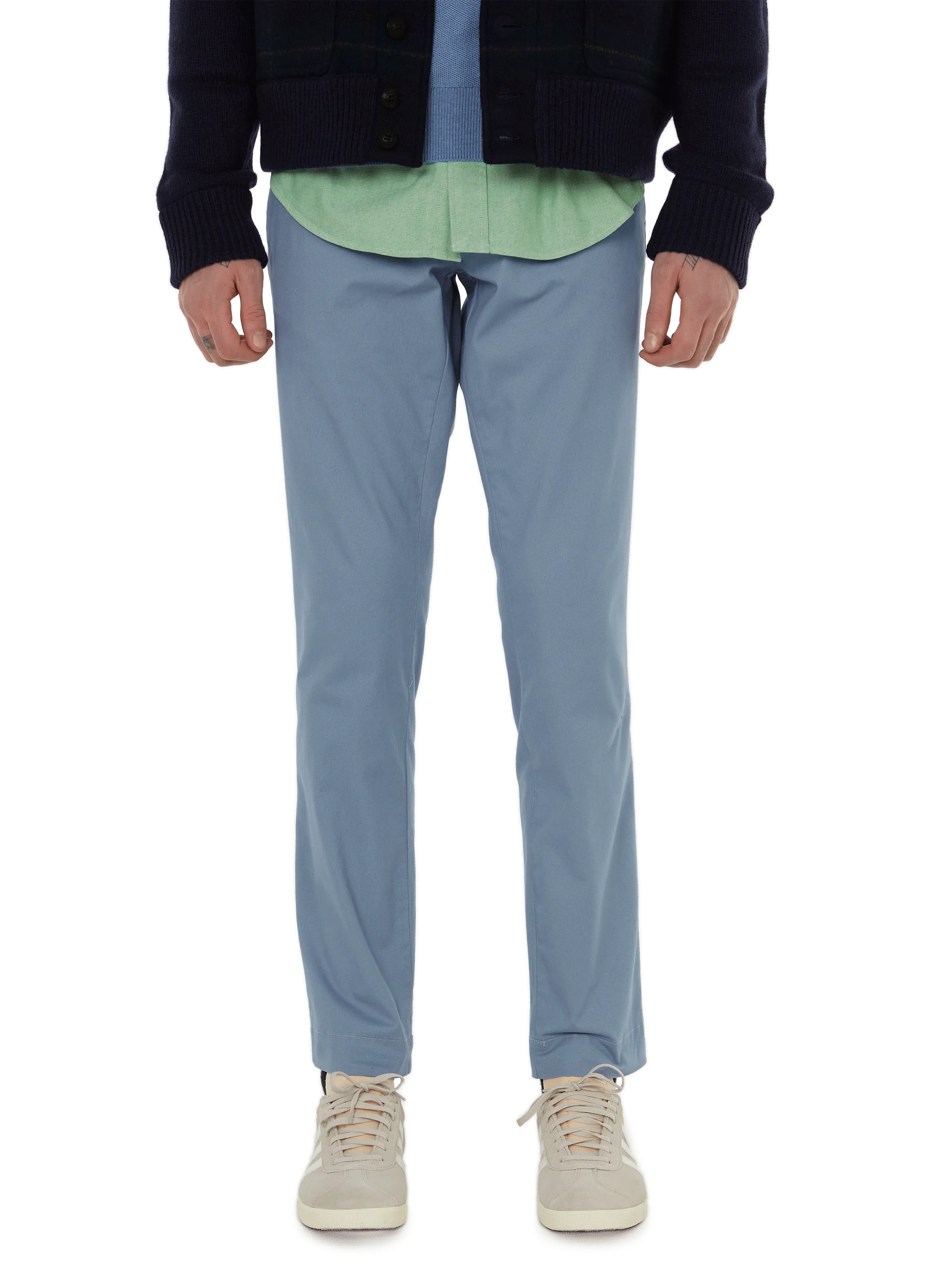 POLO RALPH LAUREN  Pantalon uni - Bleu