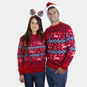 Pull de Nol pour Famille Rouge Canada