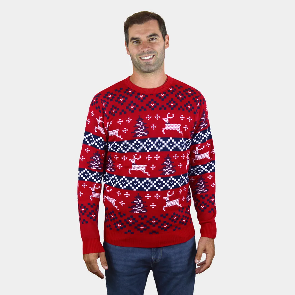 Pull de Nol pour Famille Rouge Canada