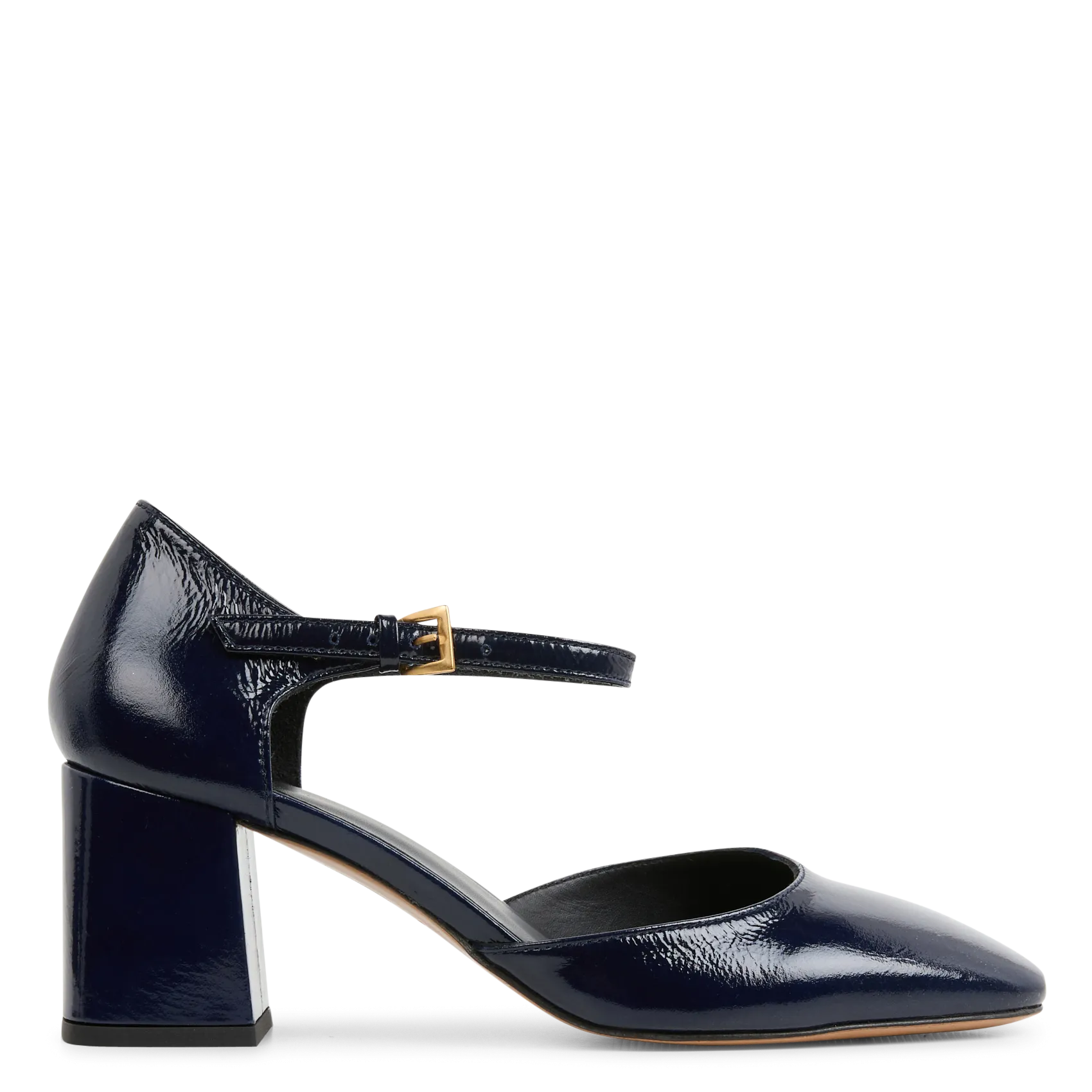 RIVECOUR  Babies en cuir velours n619 - Bleu