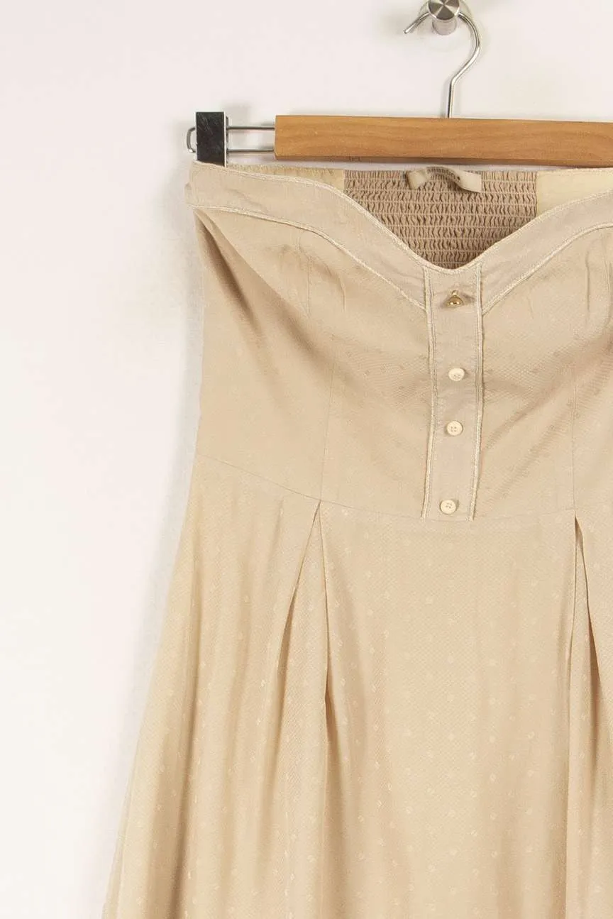 Robe beige - Taille M/38