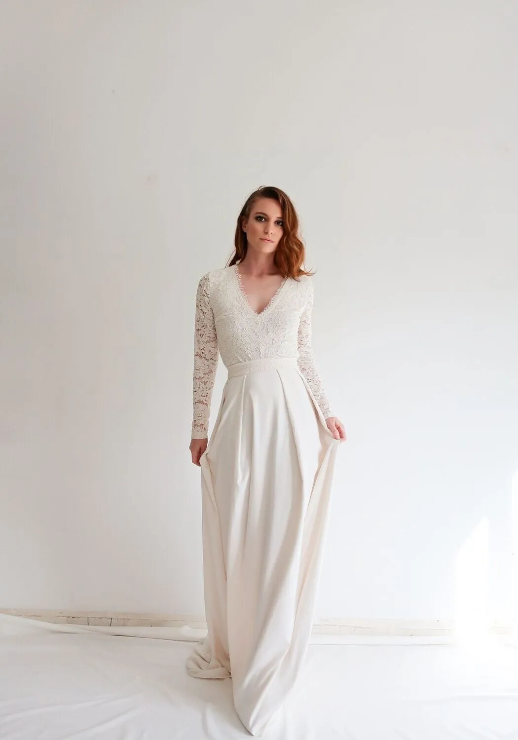 Robe de mariée en dentelle Safir
