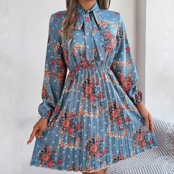 Robe Fleurie Année 50
